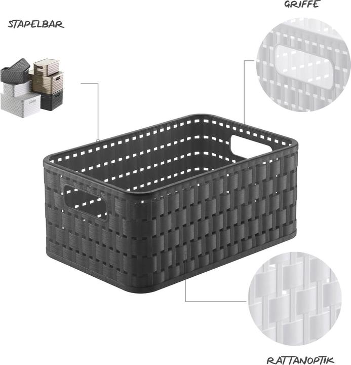 Produktbild Rotho Country (1 x, 24 x 16 x 11 cm)