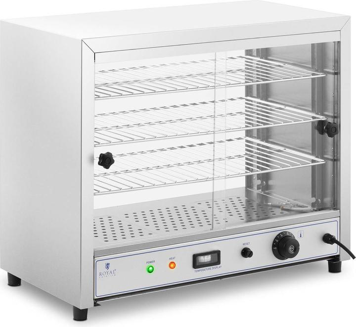 Produktbild Royal Catering Warmhaltevitrine RC-WC001