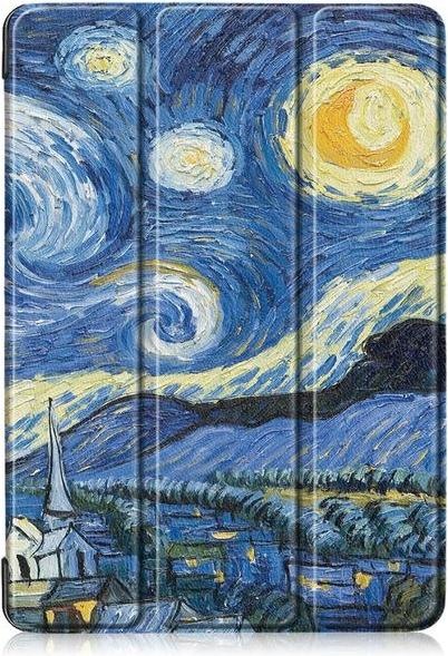 Image du produit MU Style Housse triple pli avec motif (Tab M10)