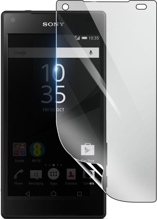 Actual product image 3MK Hydrogel screen protector for Sony Xperia Z5 Compact (1 pcs., Sony Xperia Z5 Compact)