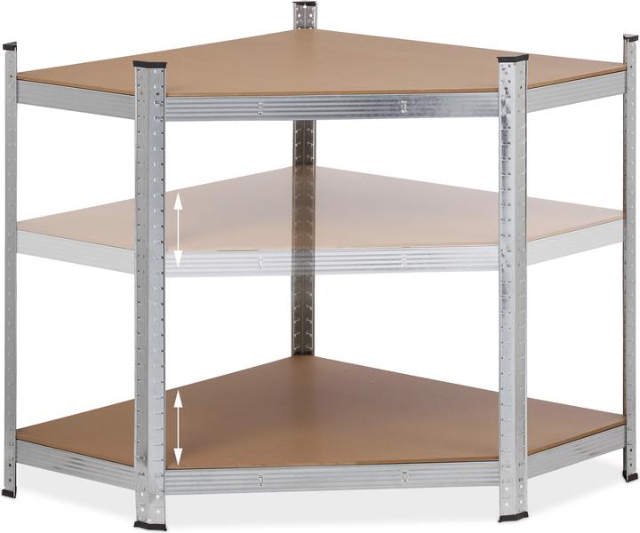 Image du produit Relaxdays Étagère d’angle