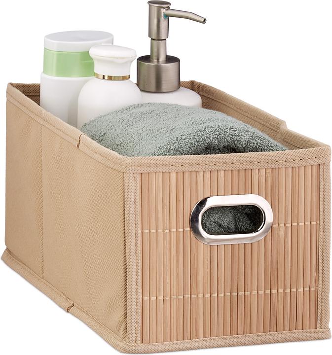 Actual product image Relaxdays Storage Basket (1 x, 15 x 31 x 14 cm)