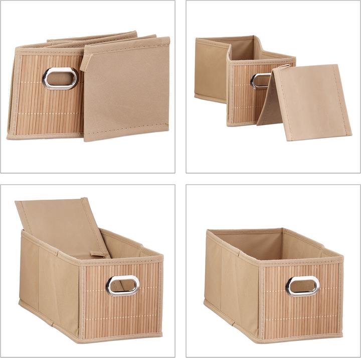 Actual product image Relaxdays Storage Basket (1 x, 15 x 31 x 14 cm)