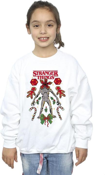 Image du produit Netflix - Sweat STRANGER THINGS CHRISTMAS DEMOGORGON - Fille (128)