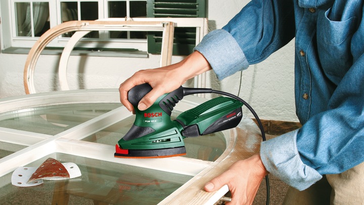Produktbild Bosch Home & Garden Psm 160 A (Multischleifer, 160 W)