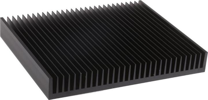 RS PRO Koellichaam voor universeel rechthoekig aluminium 0,3K/W, 250mm x 300mm x 40mm