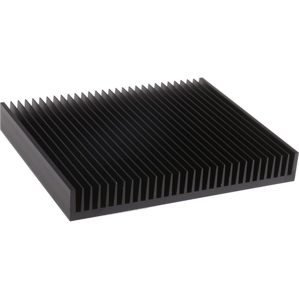 RS PRO, Materiale installazioni elettriche, Dissipatore di calore per alluminio universale rettangolare 0,3K/W, 250mm x 300mm x 40mm