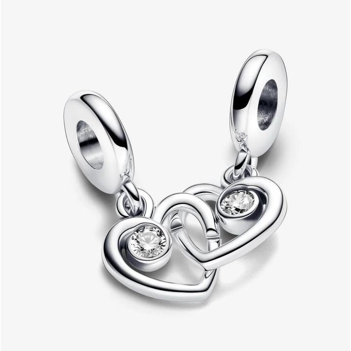 Actual product image Pandora Hangers For Always And Forever (Silver 925)