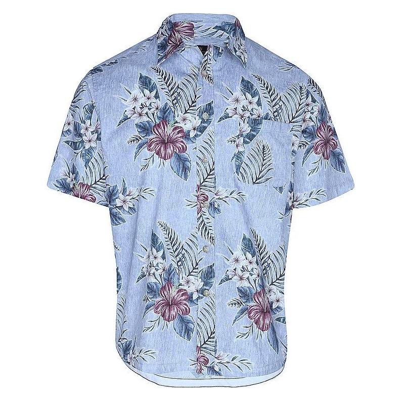 Replay, Herren, Hemden, M411974920, Blau, (L)