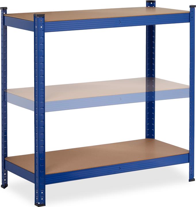 Actual product image Relaxdays Heavy duty shelf