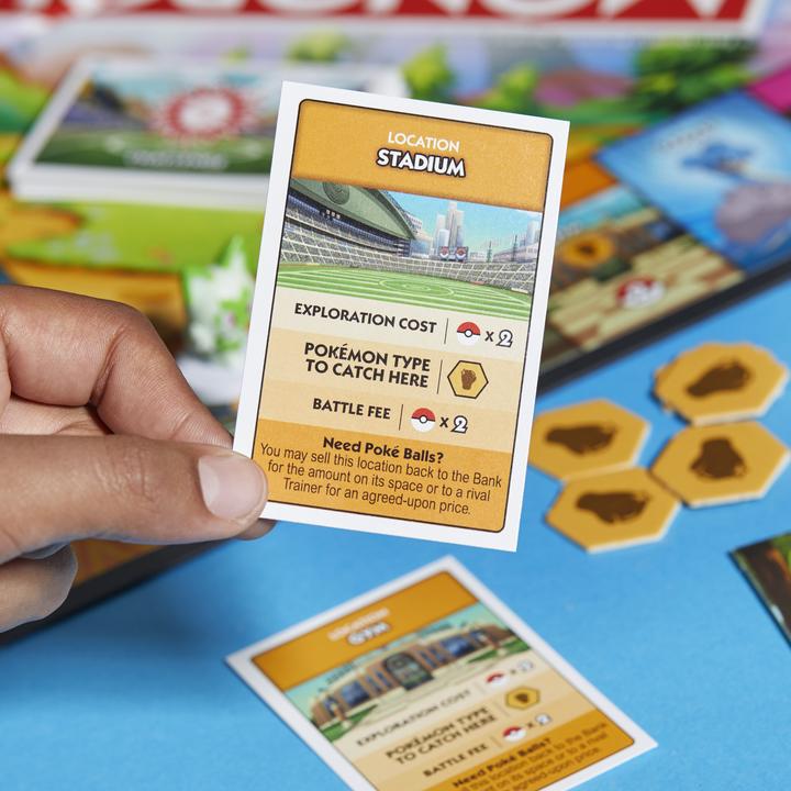 Produktbild Hasbro Pokémon Brettspiel Monopoly *Englische Version* (Englisch)