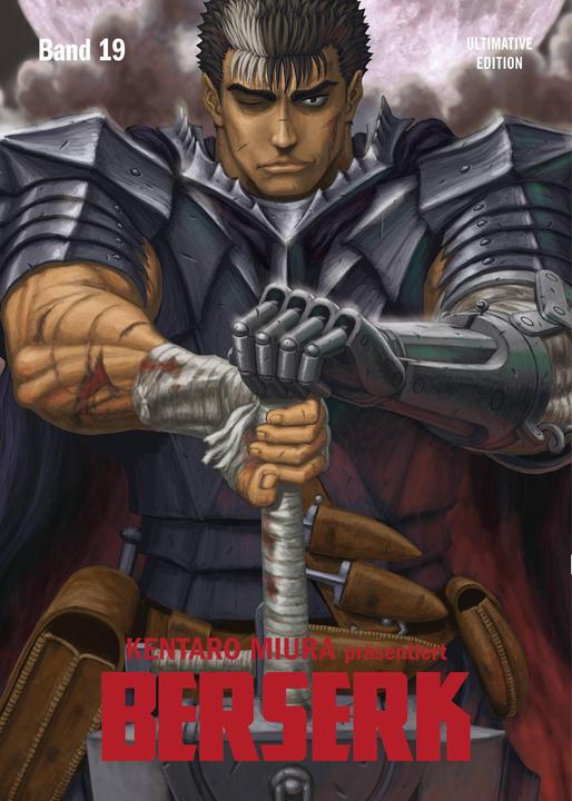 Produktbild Panini Berserk: Ultimative Edition 19 (Deutsch, Kentaro Miura, 2023)