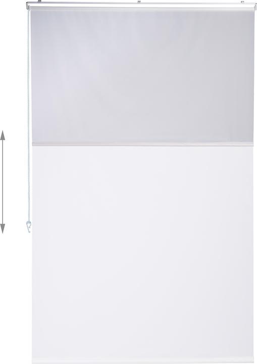 Actual product image Relaxdays Shower roller blind (100 x 240 cm)