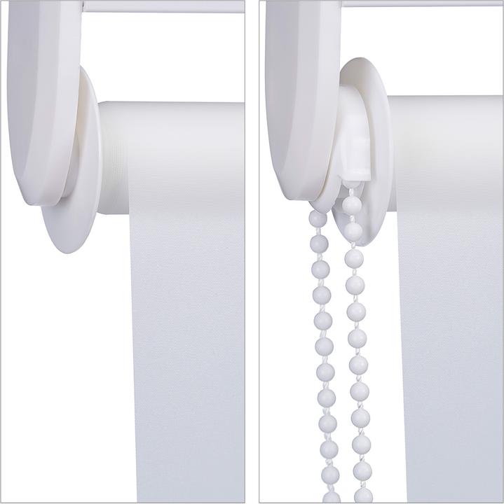 Actual product image Relaxdays Shower roller blind (100 x 240 cm)