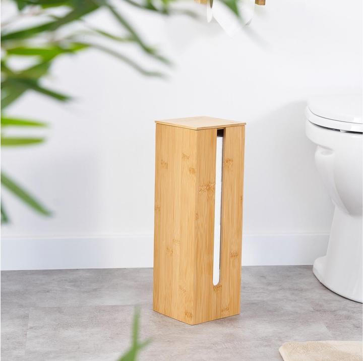 Immagine prodotto Hennez Toilettenpapierhalter Maria Nature