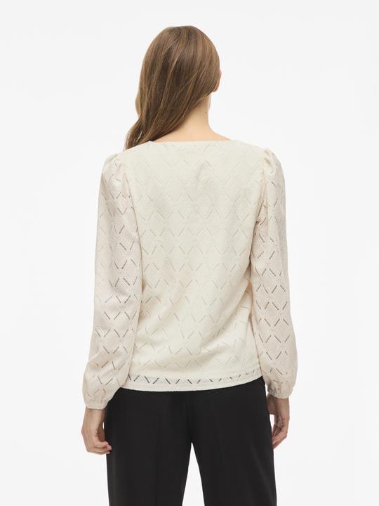 Immagine prodotto Vila VIFERO V-Ausschnitt Oberteil mit langen Ärmeln (M)