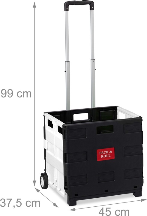Immagine prodotto Relaxdays Carrello portaspesa