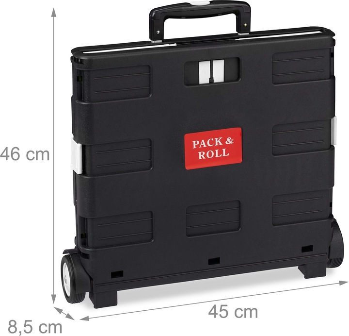 Immagine prodotto Relaxdays Carrello portaspesa