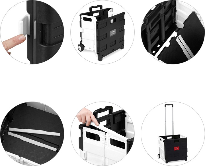 Immagine prodotto Relaxdays Carrello portaspesa
