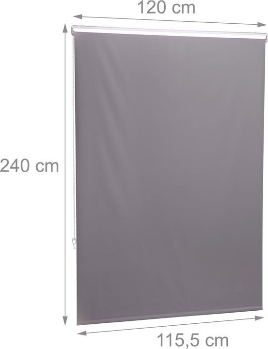 Immagine prodotto Relaxdays Tenda doccia (120 x 4,5 x 240 cm)