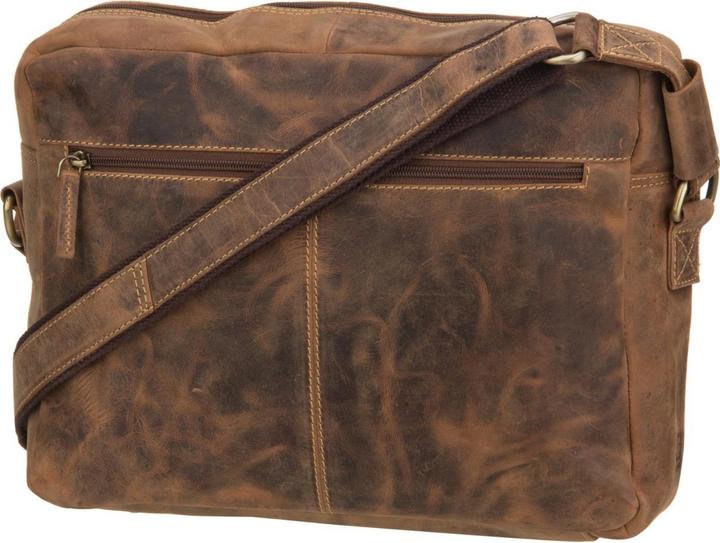 Immagine prodotto Greenburry Borsa vintage marrone 42x28x16 cm