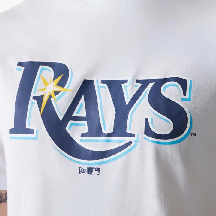 Produktbild New Era T-Shirt Rays Nos MLB Regular (XL)