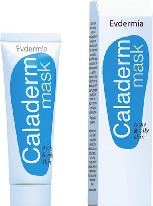 Produktbild Evdermia Caladerm Mask for Oily Skin Prone to Acne Smoothing and Regenerating Action Ideal for Blackheads and