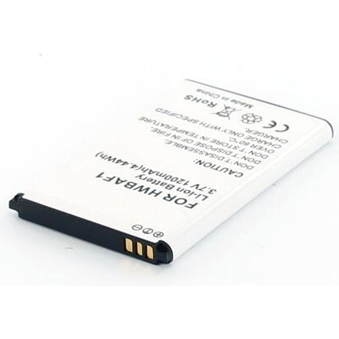 Thumbnail - AGI 76909 - Akku - Schwarz - Weiss - Lithium-Ion (Li-Ion) - 1200 mAh - 3,7 V - 65 mm, Smartphone Akku