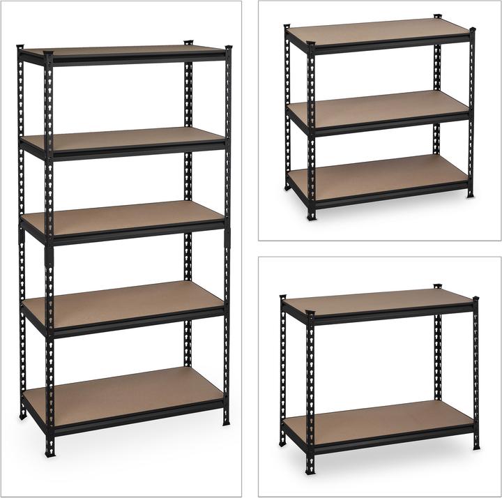 Produktbild Relaxdays Schwerlastregal