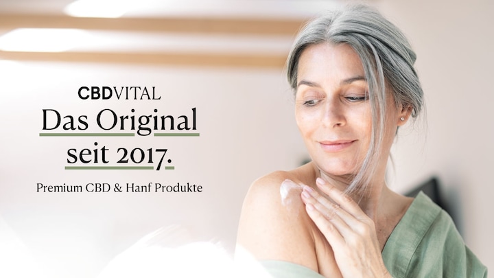 Produktbild CBD Vital Premium (100 ml)