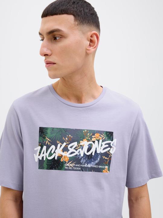 Actual product image Jack & Jones Logo Rundhalsausschnitt T-shirt T-shirt (XS)