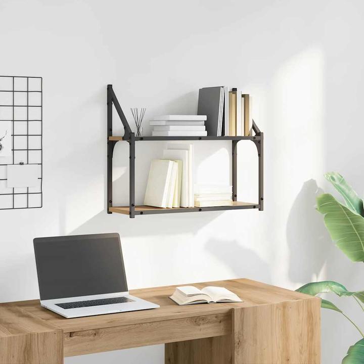 Immagine prodotto vidaXL Wandregal (60 x 21 x 51 cm)