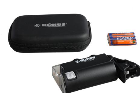 Produktbild Konus Konusclip 60x-100x Mikroskop