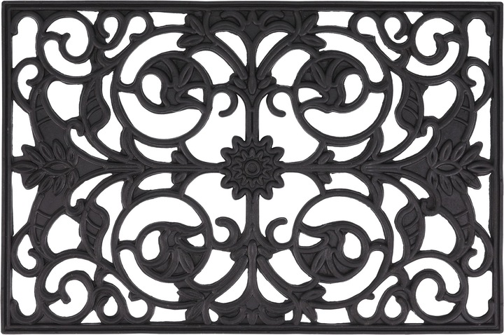 Immagine prodotto Relaxdays Tappeto-gomma esterno (60 x 40 x 1 cm)