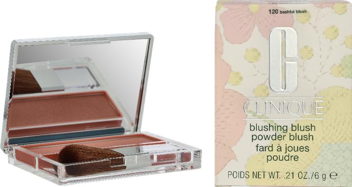 Actual product image Clinique Blush (120-bashful blush)