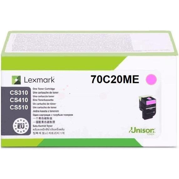 Thumbnail - Lexmark, Toner, 70C20ME (M)