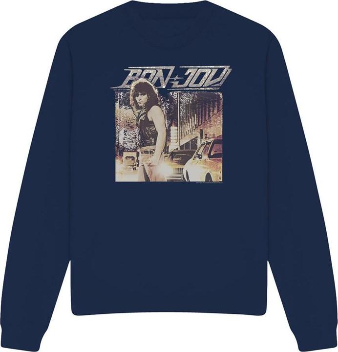 Produktbild Bon Jovi Runaway Jon Sweatshirt (M)