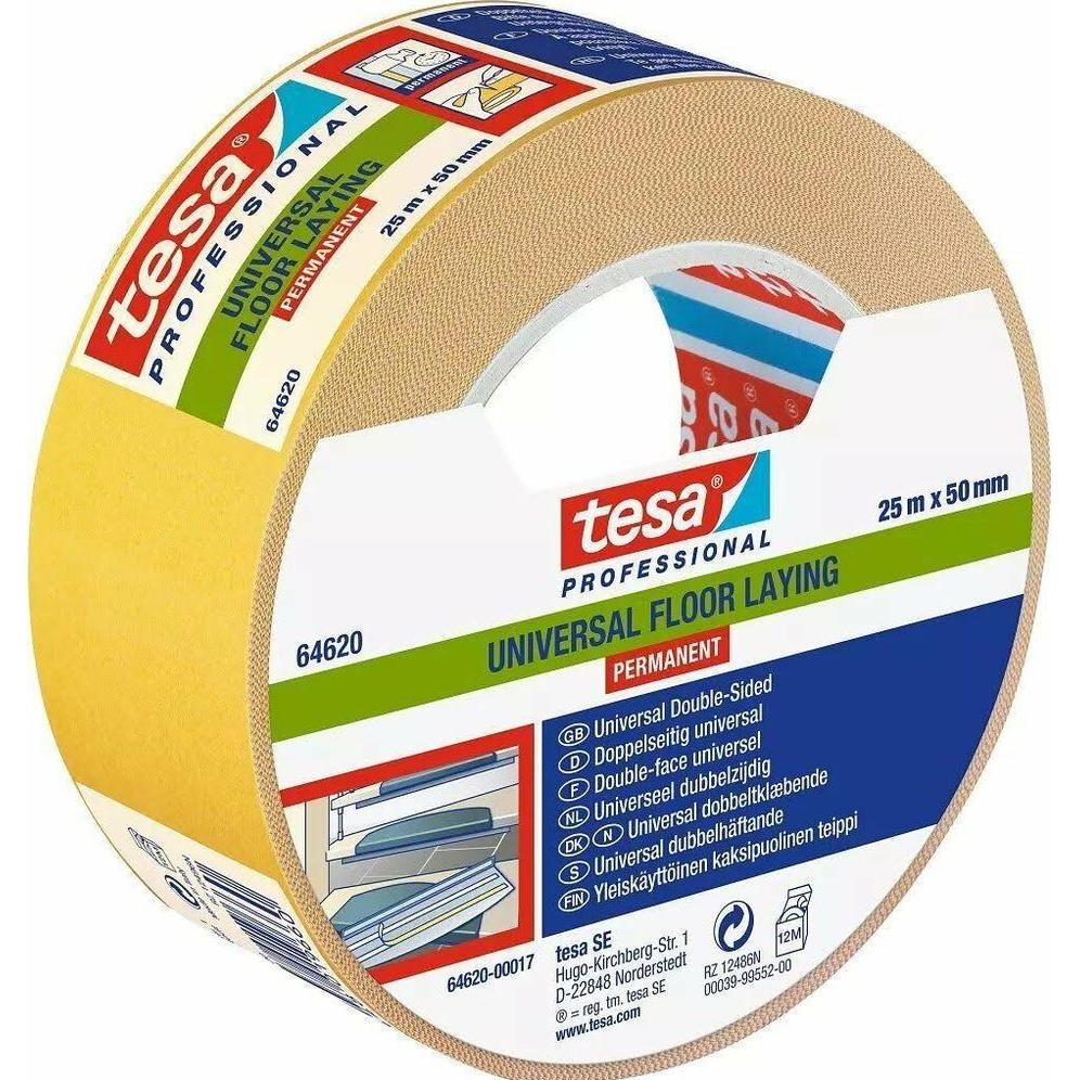 Thumbnail - tesa, Klebeband, Verlegeband Universal perm. 25:50mm (50 mm)