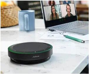 Actual product image Jabra Speak2 75 MS Link 380a