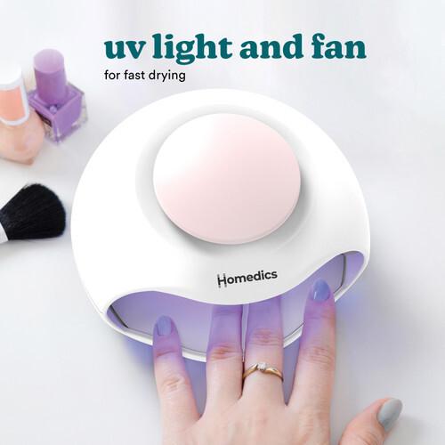 Immagine prodotto Homedics ND-H100WH asciugatore per smalto per unghie