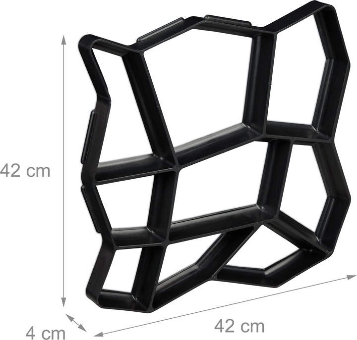 Produktbild Relaxdays Pflasterform (42 cm)