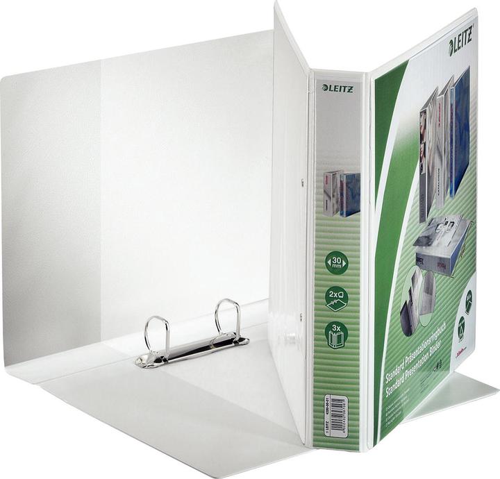 Actual product image Leitz Standard presentation ring binder (A4+, 50 mm, 1 pcs.)