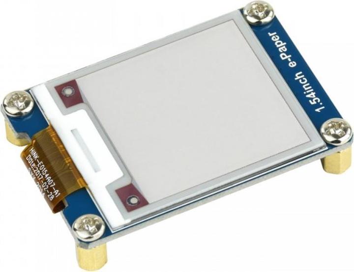 Produktbild WaveShare 200x200 1.54inch 3-Farben E-Ink Display