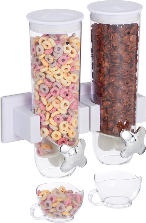 Actual product image Relaxdays Cereal dispenser (1.50 l)