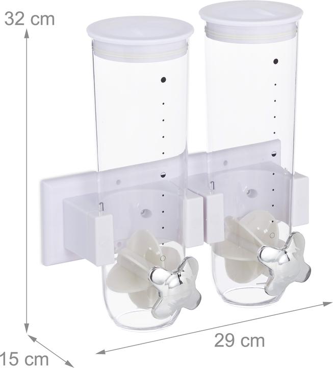 Immagine prodotto Relaxdays Dispenser cereali (1.50 l)