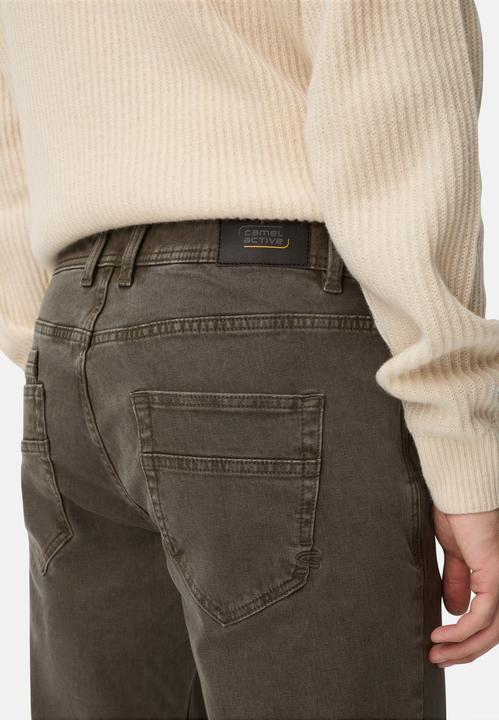 Immagine prodotto Camel Active 5-Pkt Relaxed Fit Hose aus Baumwoll-Elasthan-Mix (36)