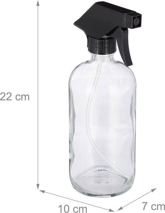 Actual product image Relaxdays Spray bottle (0.50 l)
