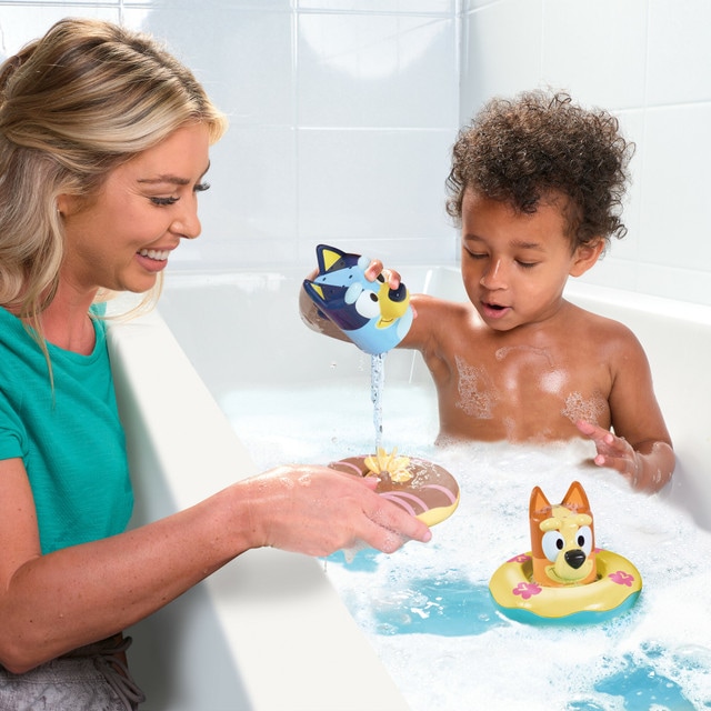 Productafbeelding Tomy Bluey zwemeiland 2-pack