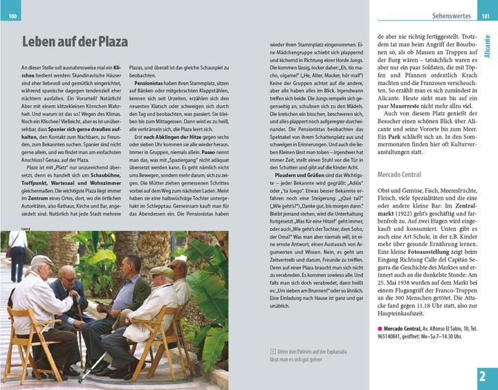 Actual product image Reiseführer Costa Blanca mit Valencia (German, Hans-Jürgen Fründt, Stephanie Schulz, 2025)