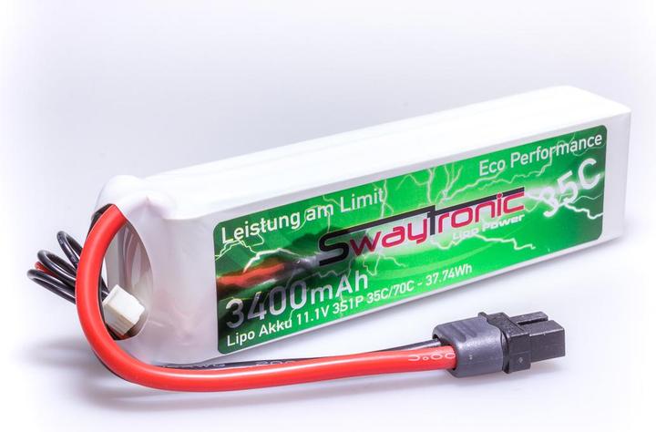 Produktbild Swaytronic Akku 3S (11.10 V, 3400 mAh)